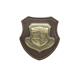 皮革徽章-A2127