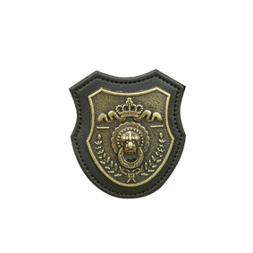 皮革徽章-A2129