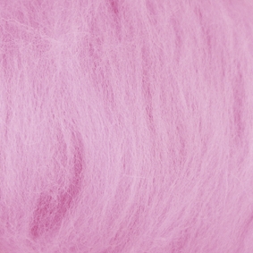 純色羊毛-粉紅