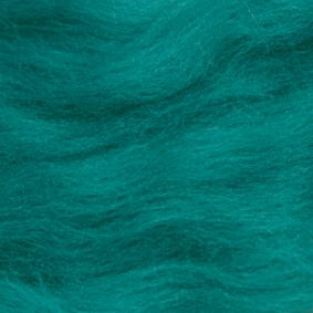 純色羊毛-湖水綠