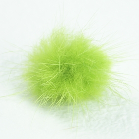 2.5cm水貂毛球-綠
