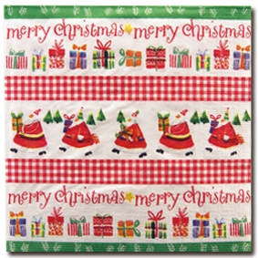PPD聖誕節系列紙巾-6566聖