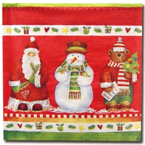 PPD聖誕節系列紙巾-4989聖