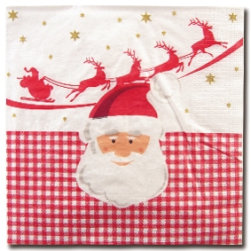 PPD聖誕節系列紙巾-7092聖
