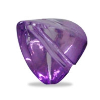 粽形珠-深紫