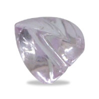 粽形珠-淺紫