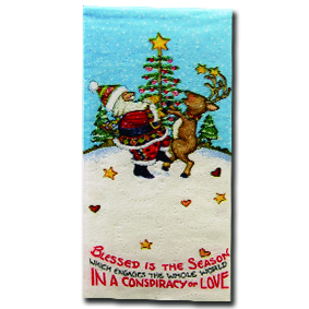 SN聖誕節系列紙巾-50884聖
