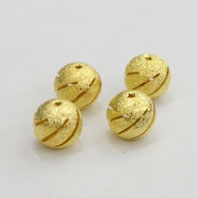 隔珠-刻線-金色
