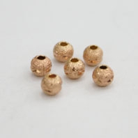 隔珠-刻邊-掛玫瑰金