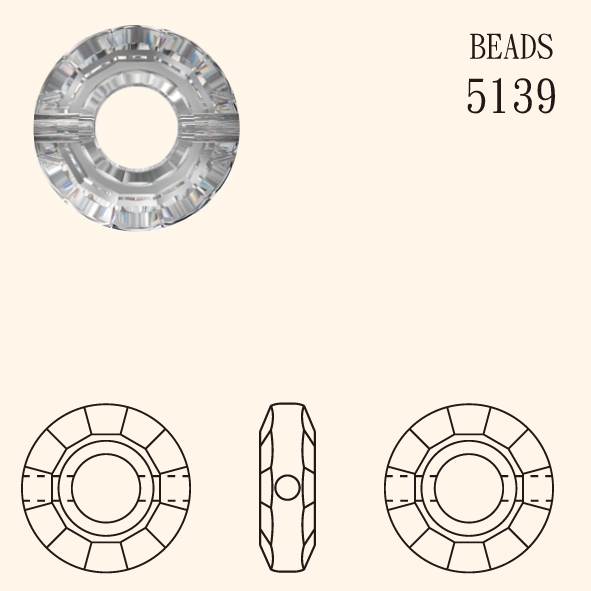 串珠5139-371/無效果