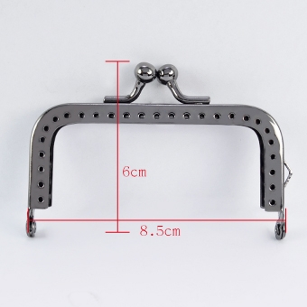 8.5cm方型口金-槍黑