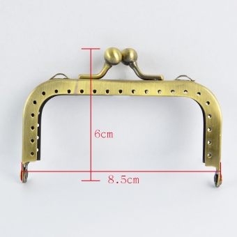 8.5cm方型口金-青銅
