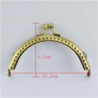 10.5cm圓型口金-青銅