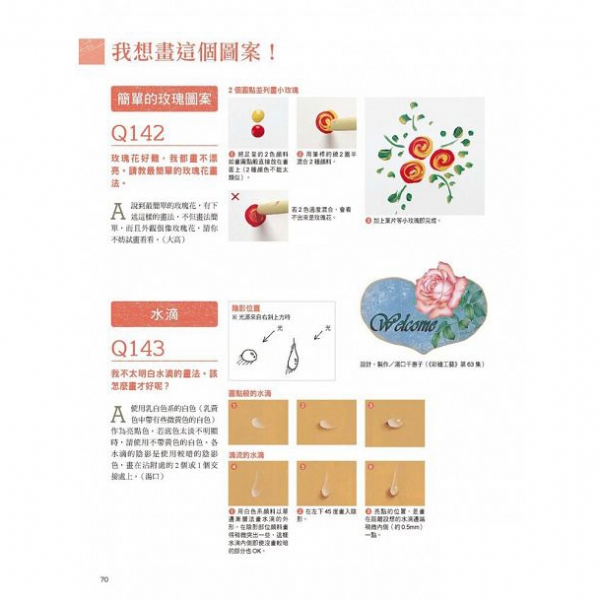 壓克力彩繪專家Q&A