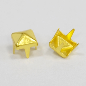 金字塔爪釘-金色