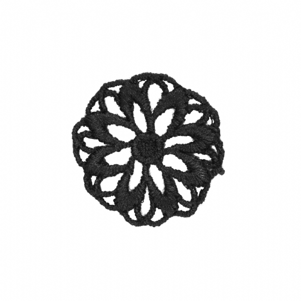 蕾絲片-圓花邊C