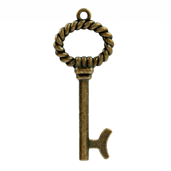 吊墜-鑰匙L0102