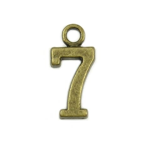 吊墜-數字7