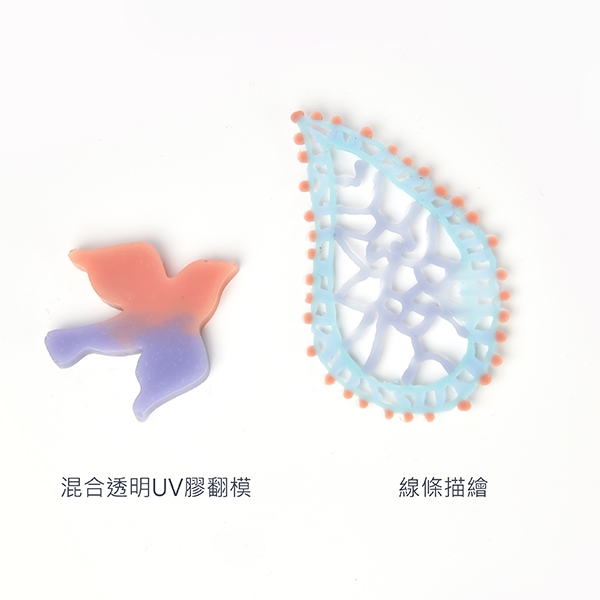 日本UV水晶膠-柔和色系-白