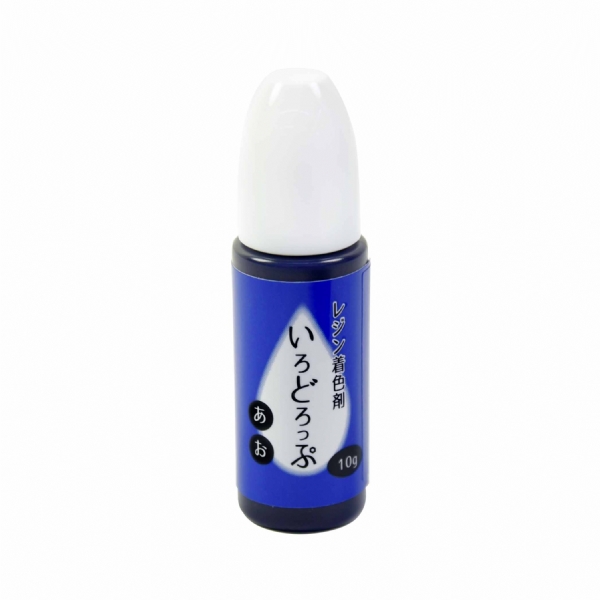 日本UV膠染劑-藍色