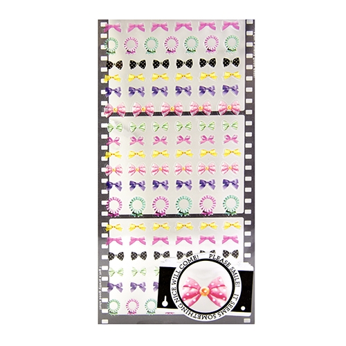 圖樣貼紙71491-蝴蝶結