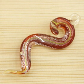 小蛇琉璃(紅)