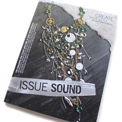 Create Your Style 雜誌 : Sound 聲音