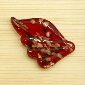 翅膀形琉璃(紅)