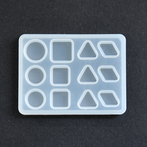 矽膠模-小幾何平面(新品)