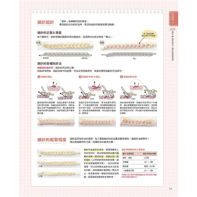 初學鉤針編織最強盛典(全新改訂版)