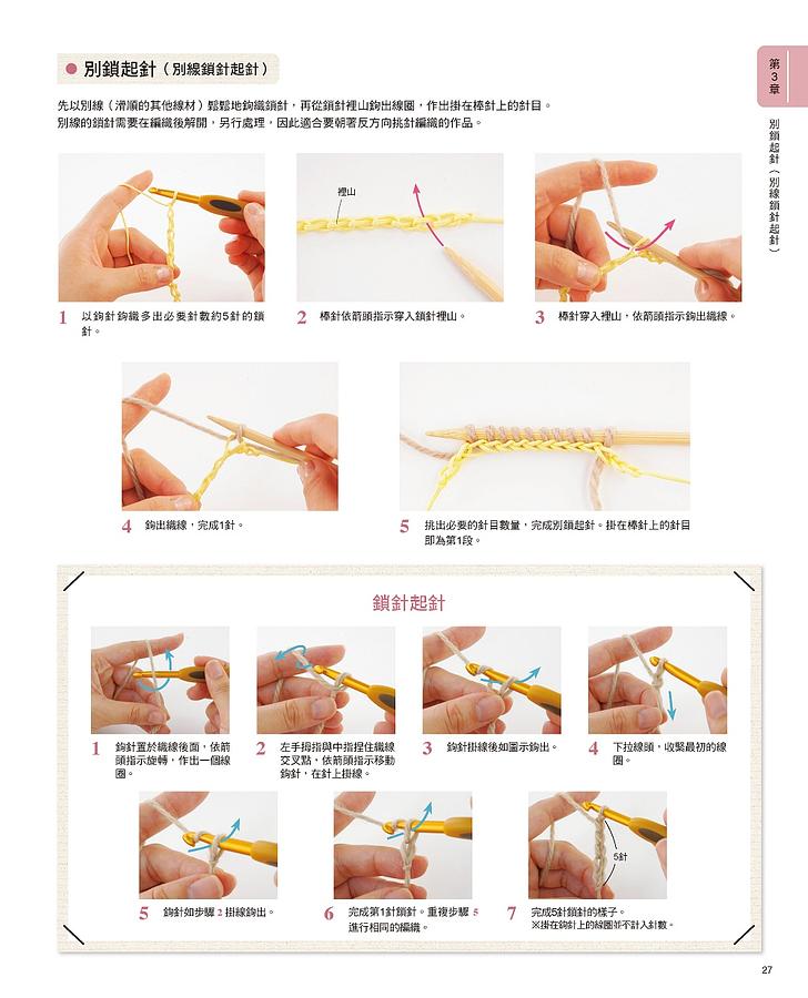 全圖解．永久保存版！初學棒針編織入門書