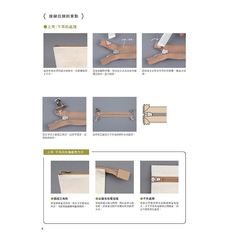 自己畫紙型！拉鍊包設計打版圖解全書