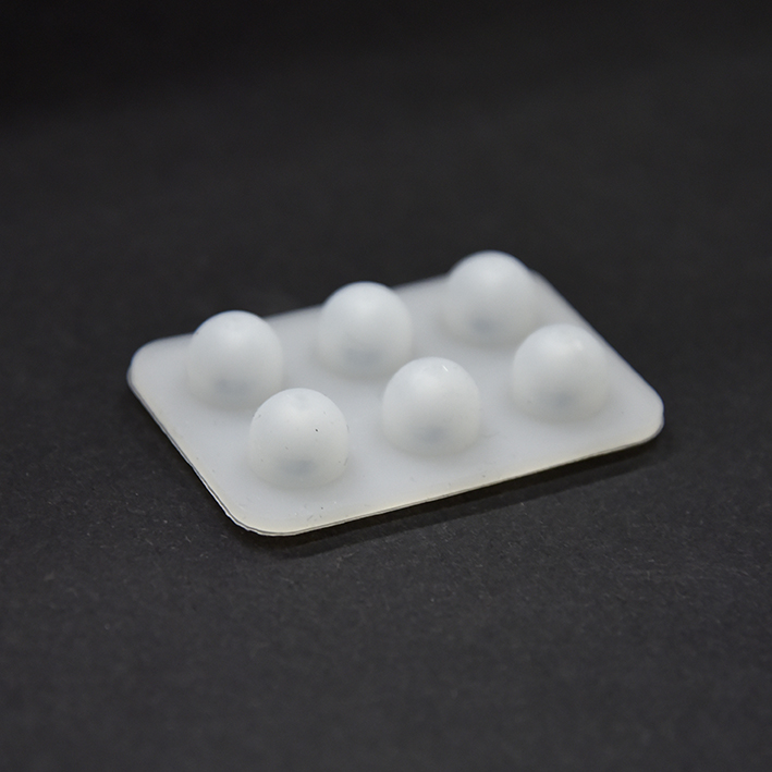 矽膠模-圓形珠
