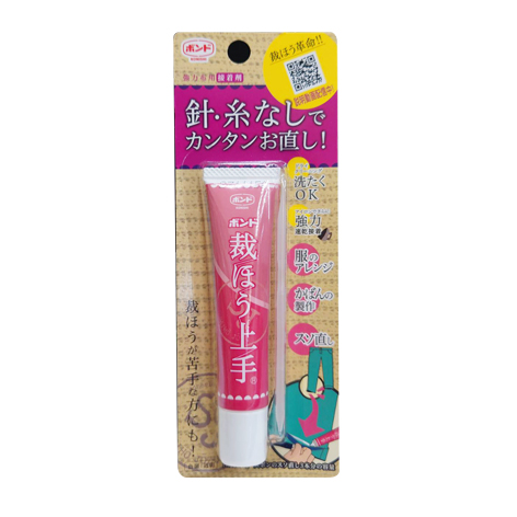 日本免裁縫布用膠