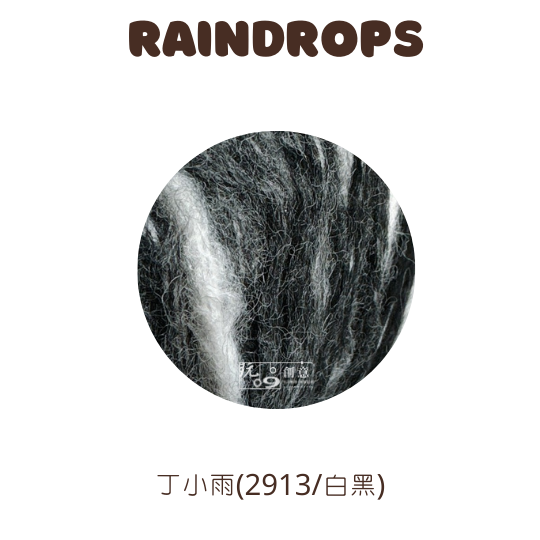 丁小雨-2913/白黑